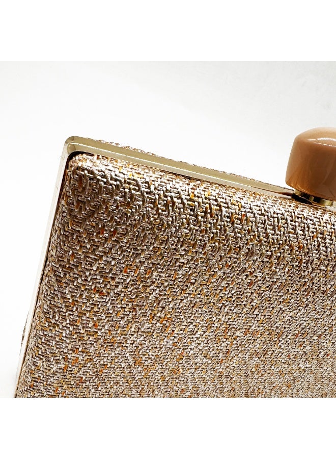 She geometric clutch - Image 3